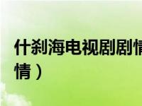 什刹海电视剧剧情介绍（电视剧什刹海分集剧情）