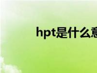 hpt是什么意思（hpt是什么币）