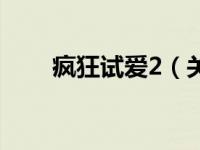 疯狂试爱2（关于疯狂试爱2的介绍）