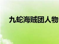 九蛇海贼团人物介绍图片（九蛇海贼团）