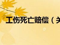 工伤死亡赔偿（关于工伤死亡赔偿的介绍）