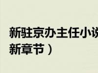 新驻京办主任小说下载（新驻京办主任对手最新章节）