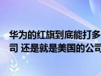 华为的红旗到底能打多久原文（华为到底是中国在美开的公司 还是就是美国的公司）