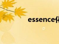 essence化妆品（essence）