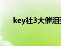 key社3大催泪弹（key社三大催泪弹）