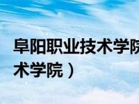 阜阳职业技术学院定向培养士官（阜阳职业技术学院）