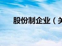 股份制企业（关于股份制企业的介绍）