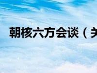 朝核六方会谈（关于朝核六方会谈的介绍）