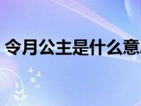 令月公主是什么意思（令月公主是什么意思）