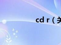 cd r（关于cd r的介绍）