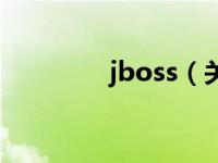 jboss（关于jboss的介绍）