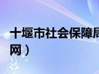 十堰市社会保障局招聘（十堰市社会保障局官网）