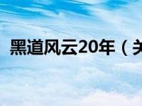 黑道风云20年（关于黑道风云20年的介绍）