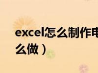 excel怎么制作电子签名（excel电子签名怎么做）