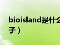 bioisland是什么品牌（bioisland是什么牌子）