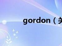 gordon（关于gordon的介绍）