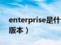 enterprise是什么牌子（enterprise是什么版本）