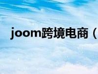 joom跨境电商（JOOM是什么电商平台）