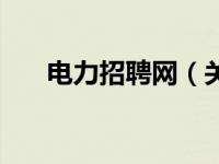 电力招聘网（关于电力招聘网的介绍）