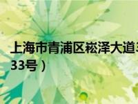 上海市青浦区崧泽大道333号房产（上海市青浦区崧泽大道333号）