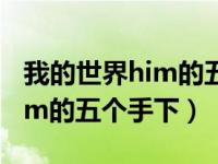 我的世界him的五个手下是什么（我的世界him的五个手下）