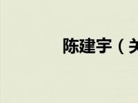 陈建宇（关于陈建宇的介绍）