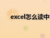 excel怎么读中文谐音（excel怎么读）