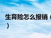 生育险怎么报销（关于生育险怎么报销的介绍）