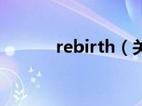 rebirth（关于rebirth的介绍）