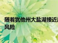 随着犹他州大盐湖接近历史最低点 野生动物和空气质量面临风险