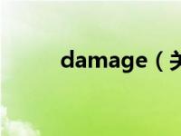 damage（关于damage的介绍）