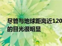 尽管与地球距离近12000光年 HR 5171可以通过肉眼看到的目光很明显