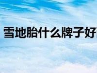 雪地胎什么牌子好耐用（雪地胎什么牌子好）