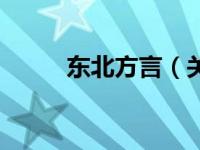 东北方言（关于东北方言的介绍）