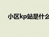 小区kp站是什么意思（p站是什么意思）