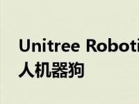 Unitree Robotics开发可与您一起慢跑的个人机器狗