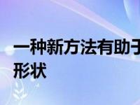 一种新方法有助于优化未来机器的复杂和有机形状