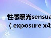 性感曝光sensual exposure 1993迅雷下载（exposure x4激活码）