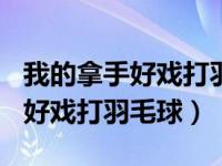 我的拿手好戏打羽毛球500字作文（我的拿手好戏打羽毛球）