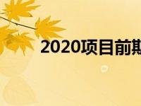 2020项目前期工作咨询费暂行规定