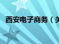 西安电子商务（关于西安电子商务的介绍）