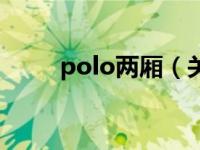 polo两厢（关于polo两厢的介绍）