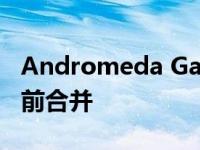 Andromeda Galaxy与大规模的邻居20亿年前合并