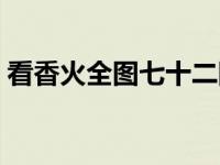 看香火全图七十二图解催供香（看香火全图）