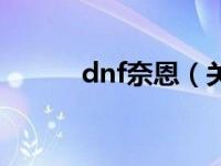 dnf奈恩（关于dnf奈恩的介绍）