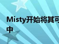 Misty开始将其可编程机器人运送到支持者手中