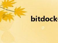 bitdock使用（bitdock）