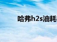 哈弗h2s油耗很大（哈弗h2s油耗）