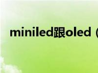 miniled跟oled（miniled和oled的区别）