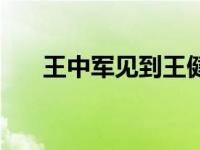 王中军见到王健林视频（王中军老婆）